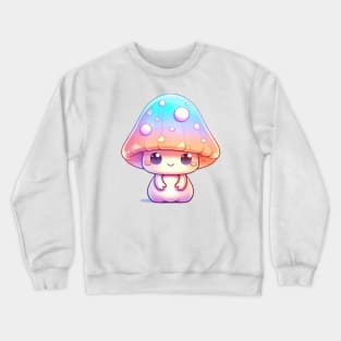 Cute Psychedelic Mushroom Crewneck Sweatshirt